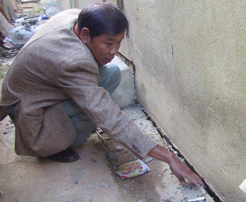 Công trình xây dựng gây họa: Trách nhiệm của ai?